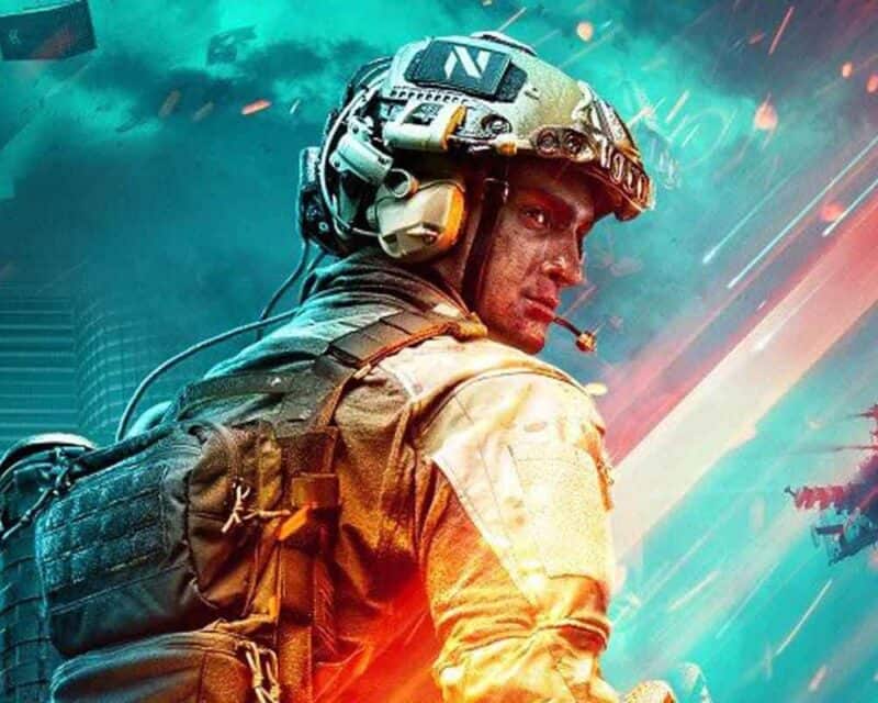 Kadr z gry Battlefield 2042