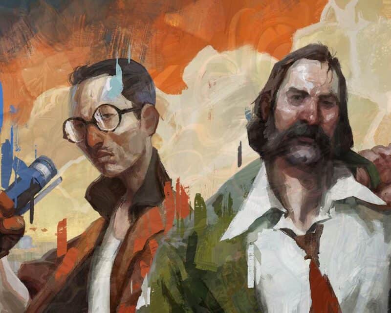 Grafika z gry Disco Elysium: The Final Cut