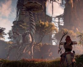 Czy Horizon Zero Dawn pojawi się jako kooperacyjna gra sieciowa?