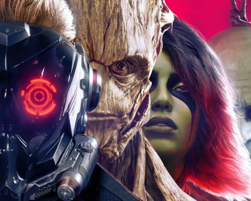 Kadr z gry Marvel Strażnicy Galaktyki