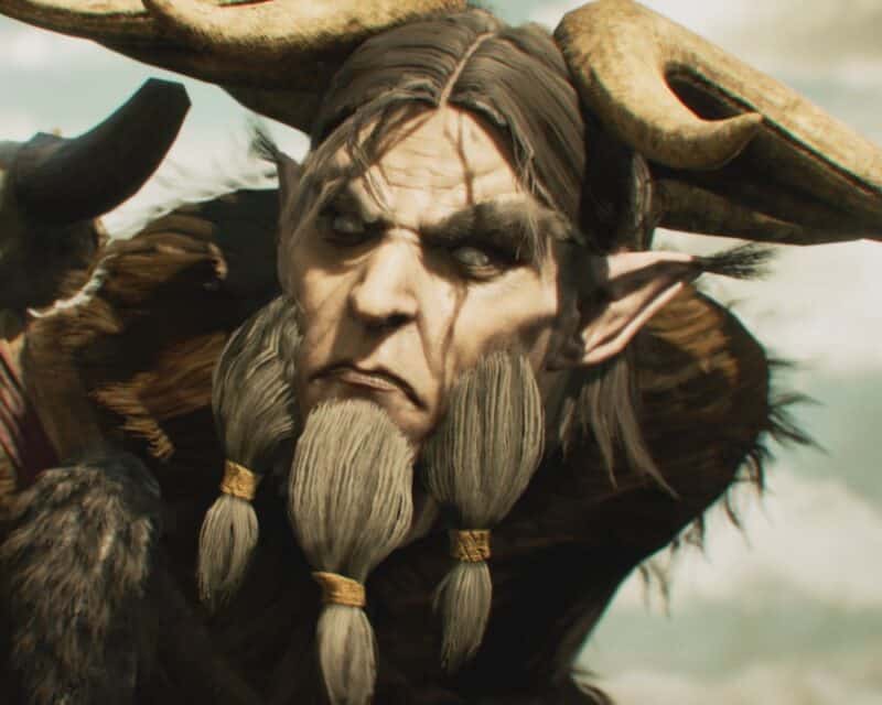 pierwszy zwiastun gry Leshy postać borowego