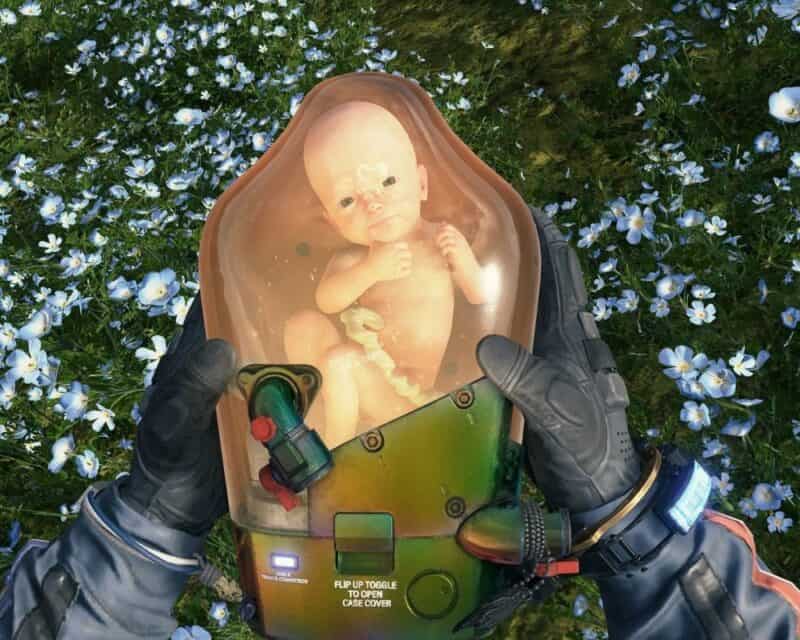 premierowy zwiastun Death Stranding Director’s Cut dziecko