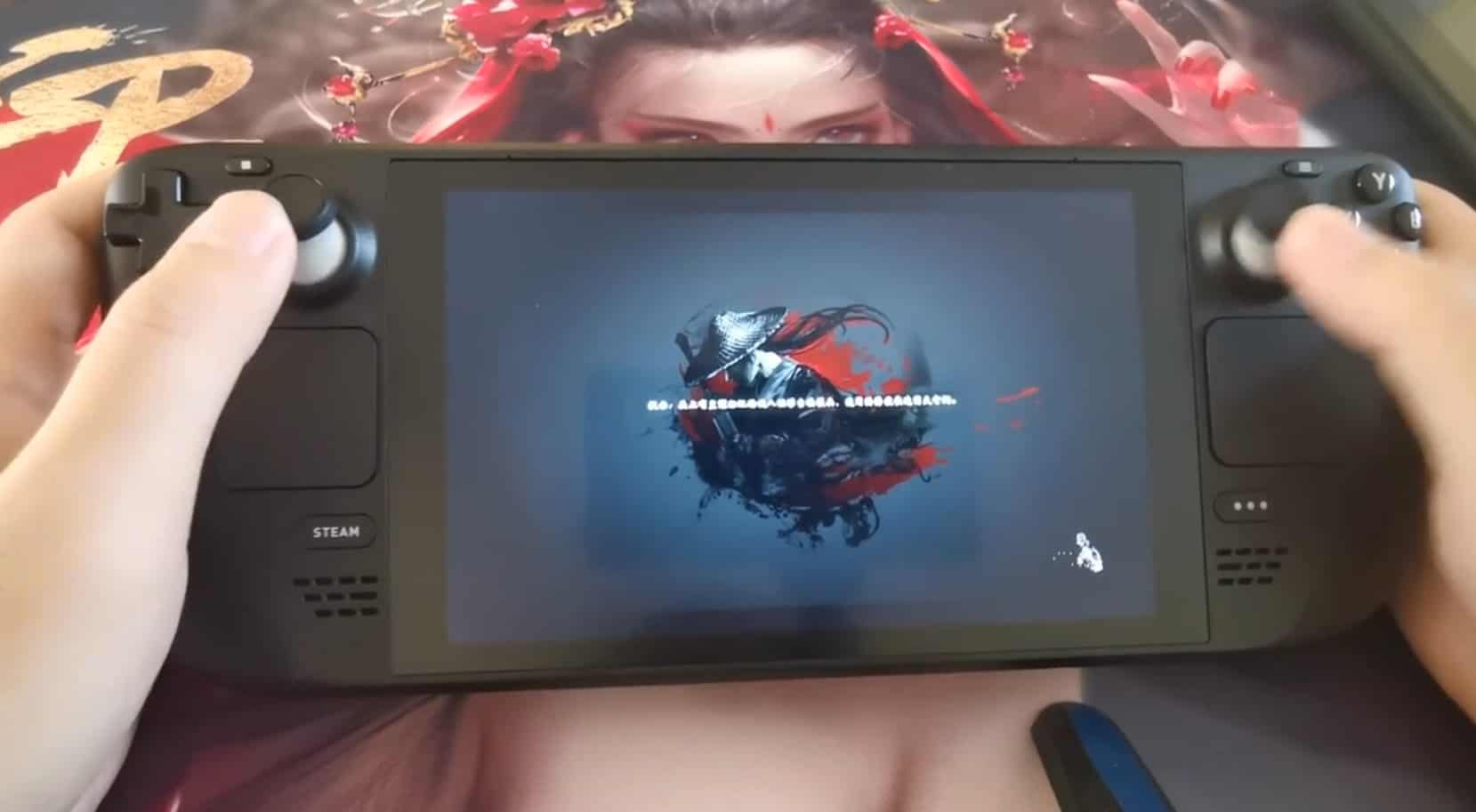 deweloper pokazuje Steam Decka