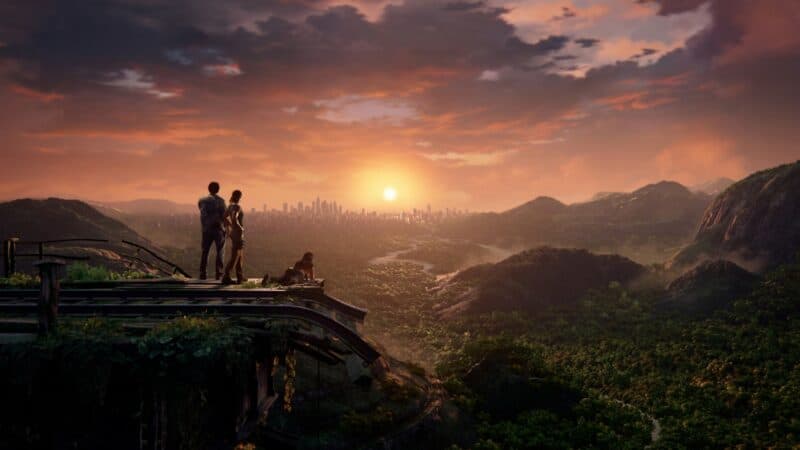 Uncharted, screen z gry Zaginione Dziedzictwo