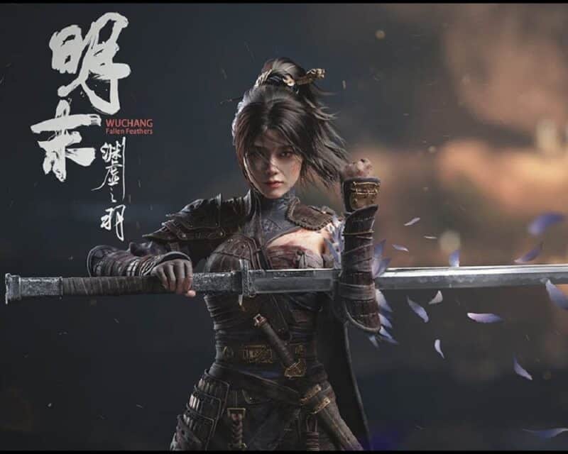 WUCHANG Fallen Feathers chiński soulslike