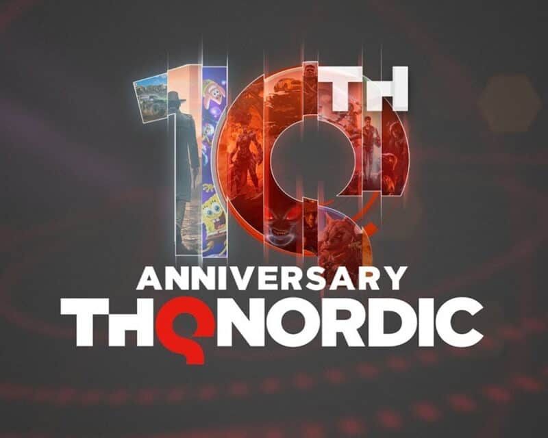 Urodzinowe logo THQ Nordic