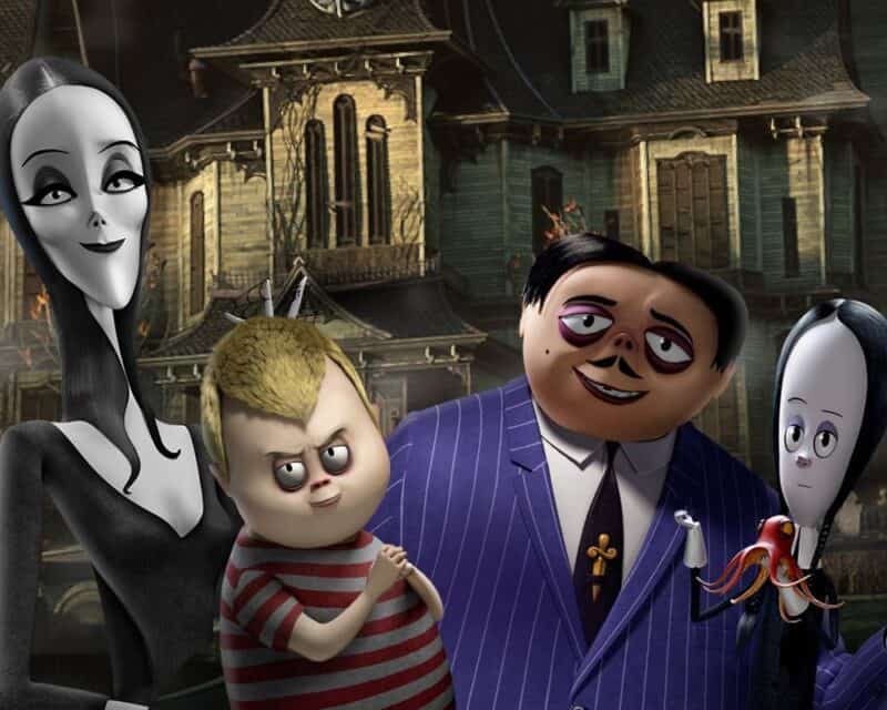 The Addams Family: Mansion Mayhem zwiastun