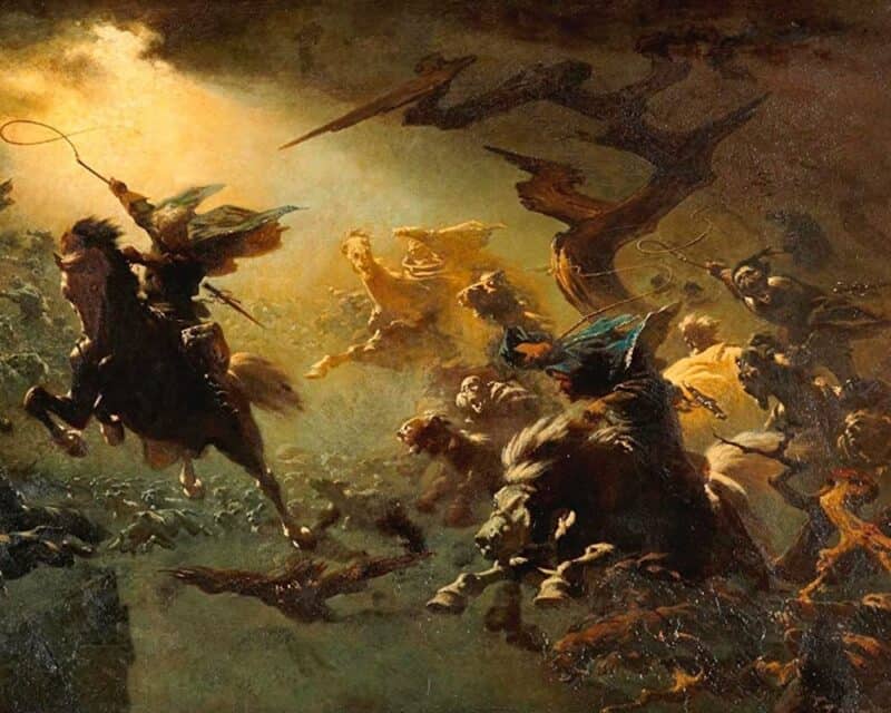 Dziki Gon nawiedzi świat Assassin's Creed: Valhalla