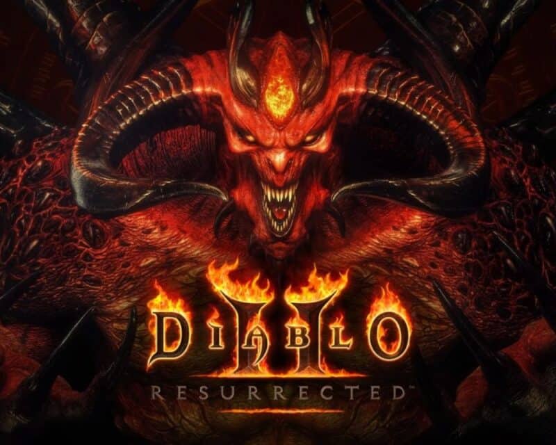 Diablo 2 Resurrected planowane aktualizacje okładka