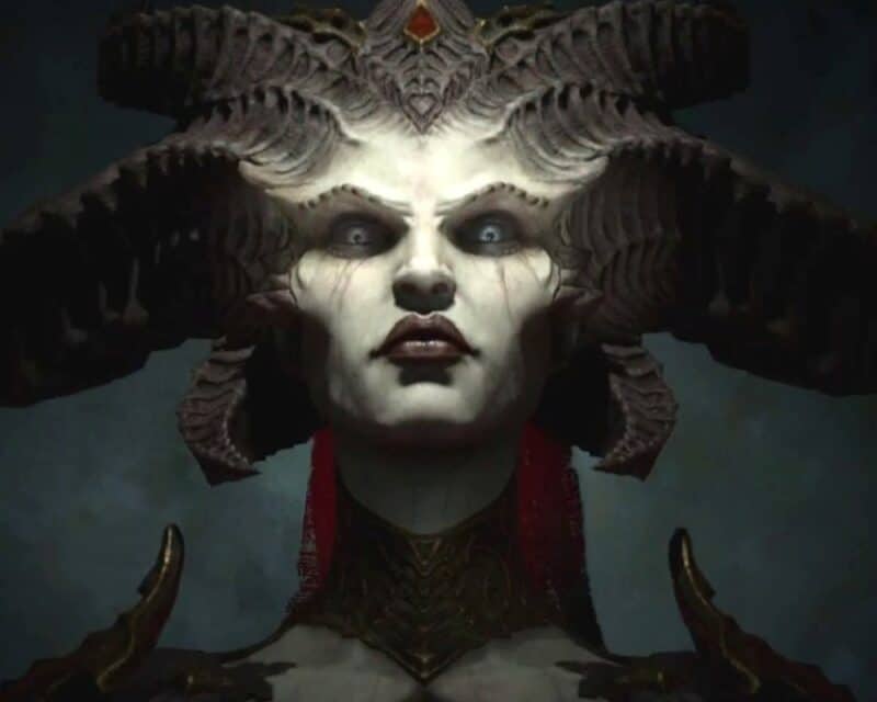 Grafika promująca Diablo 4, Diablo 4 nowe materiały