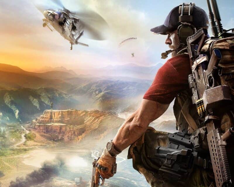 grafika promująca DLC Ghost Recon: WIldlands – Fallen Ghosts, Ghost Recon Wildlands Ubisoft za darmo