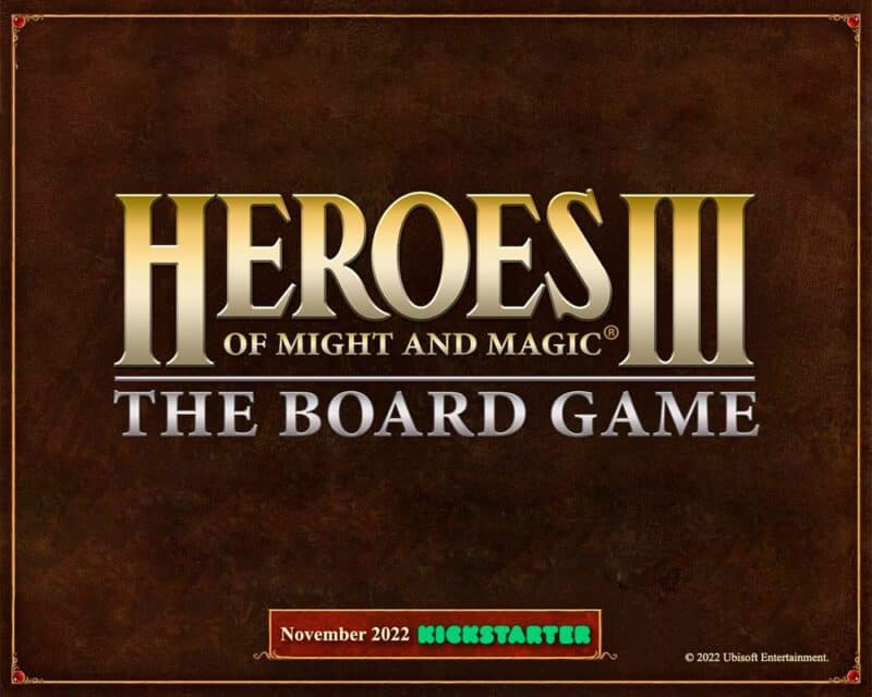 Heroes of Might and Magic III gra planszowa