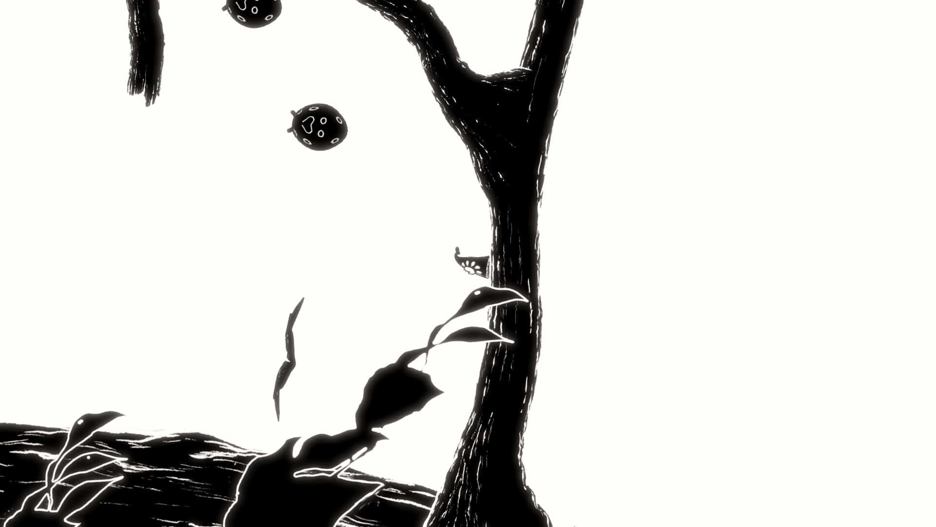 Hoa w krainie snu, odwrócona mapa