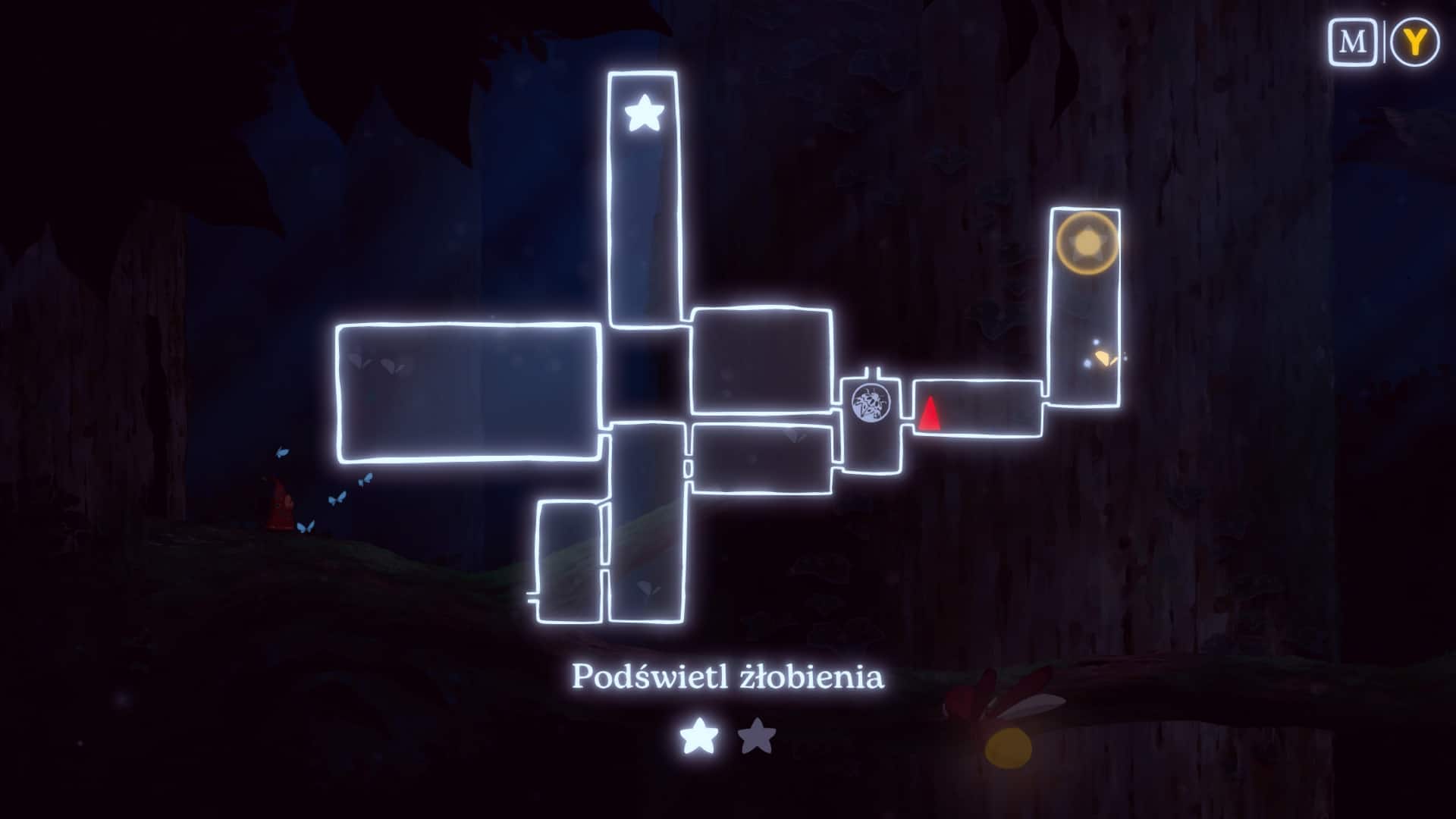 Hoa recenzja gru, widok na mapę obszaru