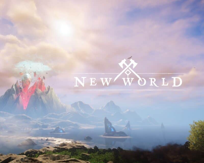 New World transfer między serwerami widok z góry