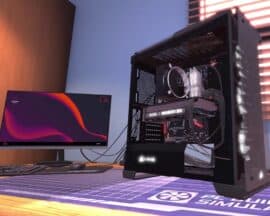 PC Building Simulator za darmo w Epic Games Store