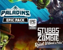 Już od dziś Pakiet Epic Paladins i Stubbs the Zombie in Rebel Without a Pulse za darmo w Epic Games Store