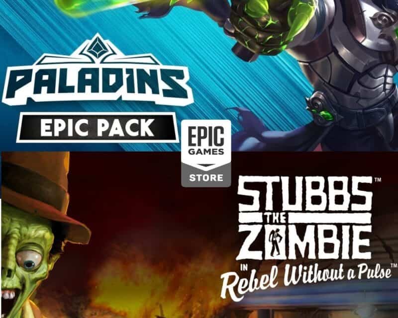 Paladins Epic Pack Stubbs the Zombie in Rebel Without a Pulse za darmo