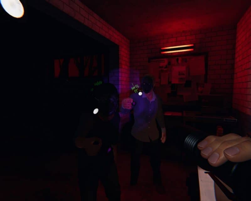 Phasmophobia aktualizacja Halloween postacie lobby