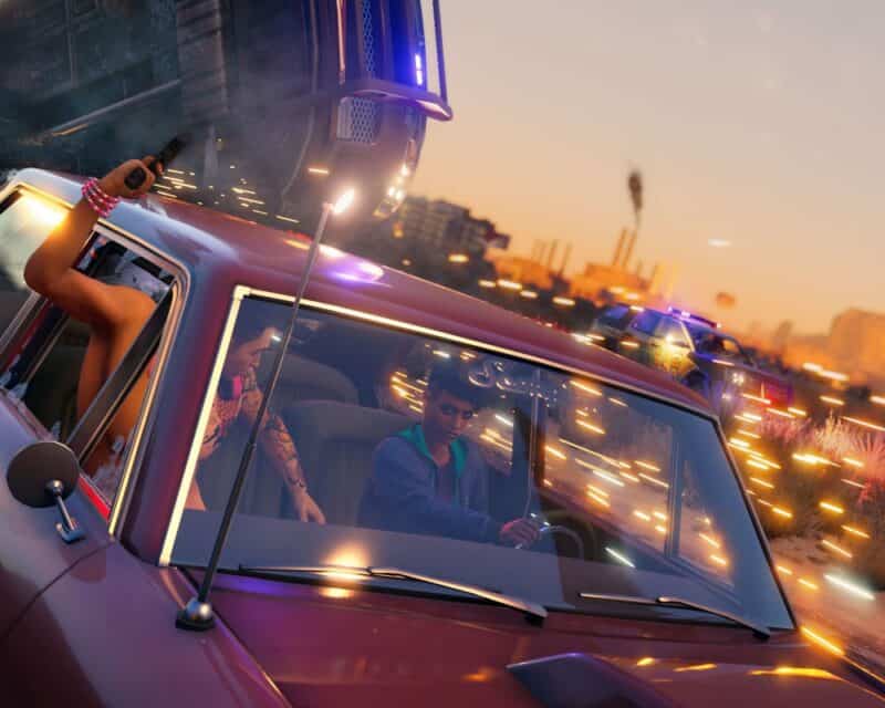 screen z gry Saints Row, Saints Row dłuższa rozgrywka