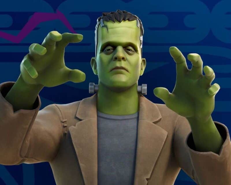 Grafika z wydarzenia Halloween 2021 w grze Fortnite