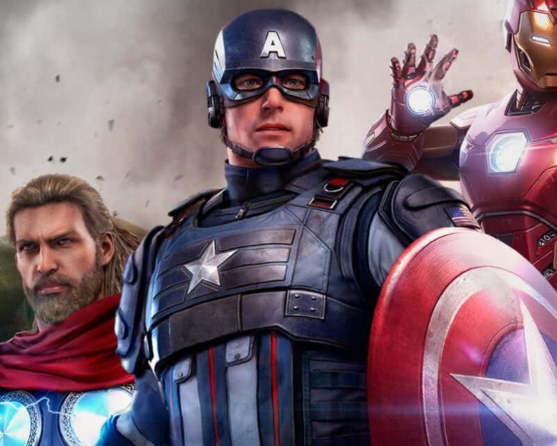 Kadr z gry Marvel's Avengers