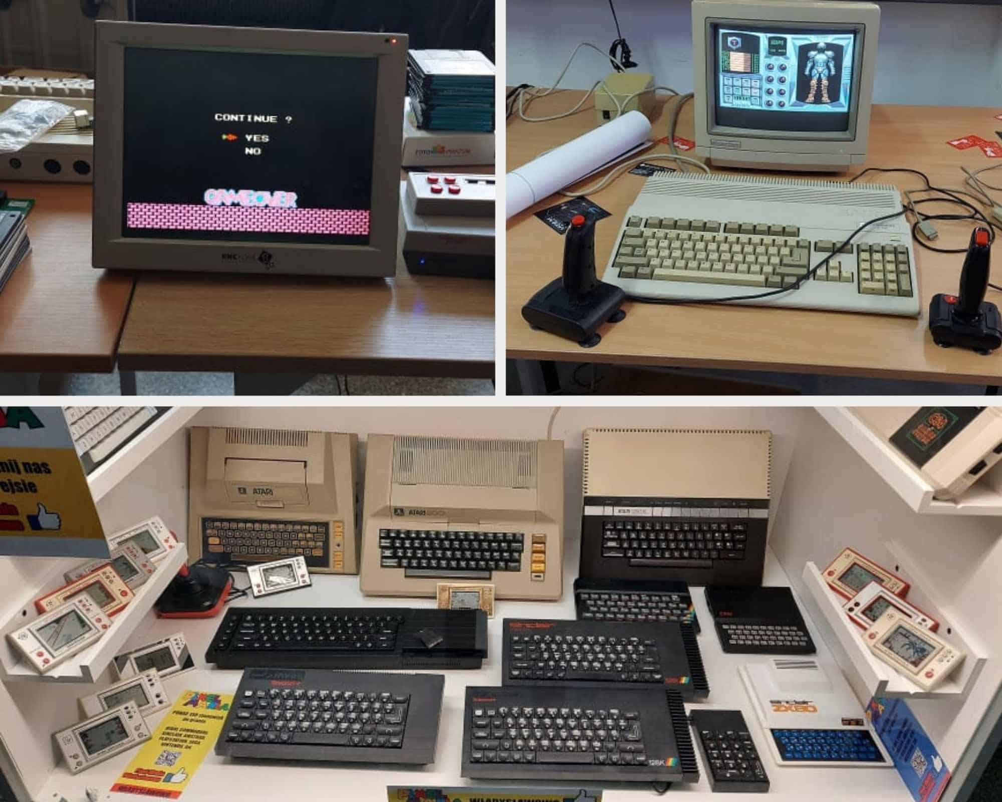 Pixel Heaven 2021 retro konsole