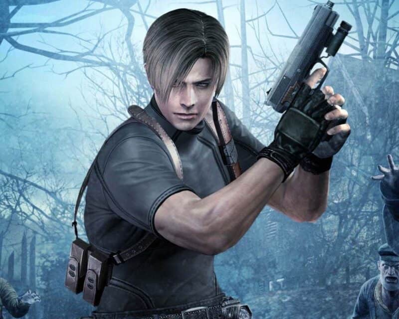 Kadr z gry Resident Evil 4 VR