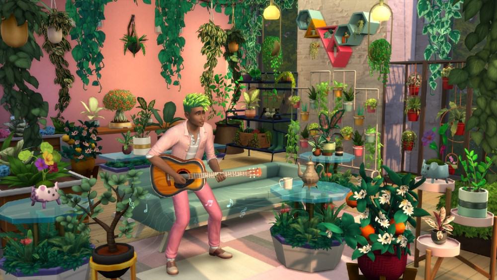 sims 4 blooming room dlc