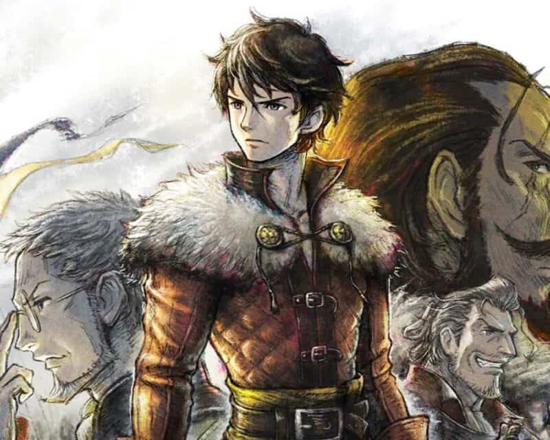 Grafika z gry Triangle Strategy