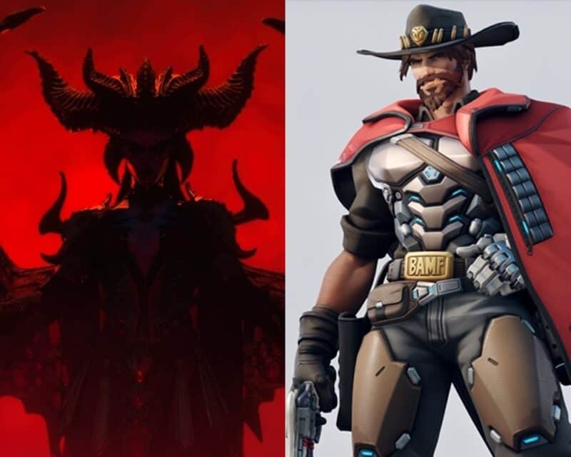 postacie z gier Blizzard Activision