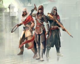 Ubisoft rozdaje Assassin’s Creed Chronicles Trilogy za darmo