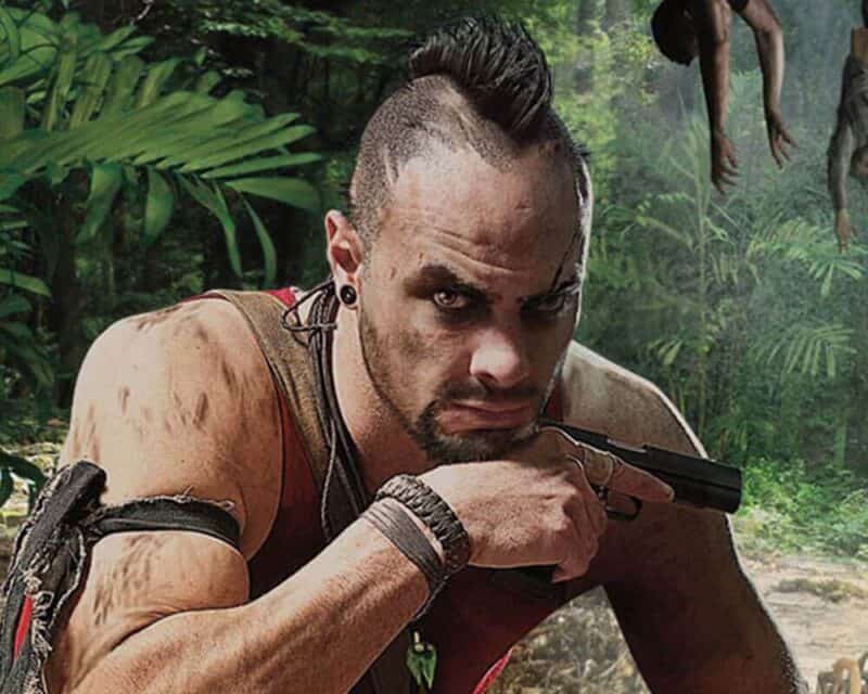 Kadr z gry Far Cry, bohater Vaas