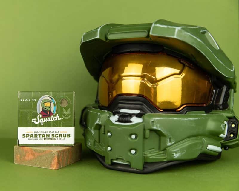 Z racji kampanii promocyjnej Halo powstaje wyjątkowe mydło!