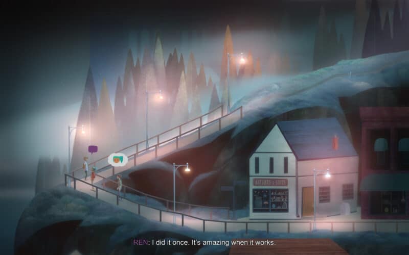 oxenfree recenzja