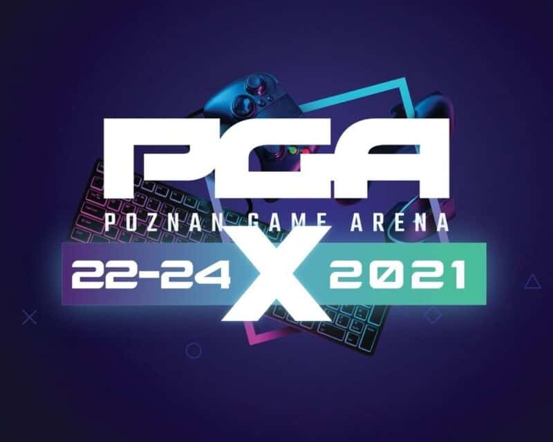 Poznań Game Arena 2021 logo