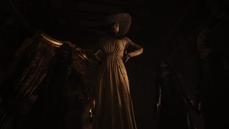 Resident Evil Village, Lady Dimitrescu z córkami