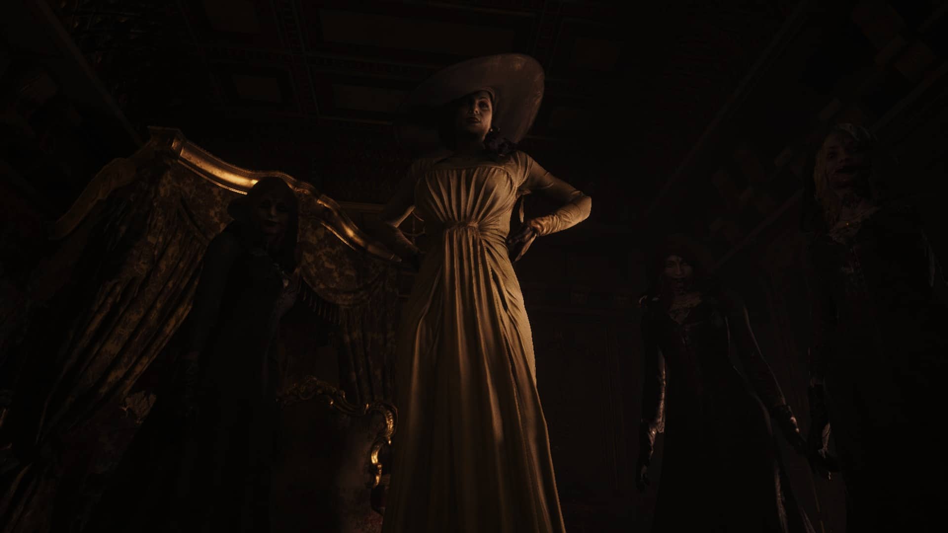 Resident Evil Village, Lady Dimitrescu z córkami