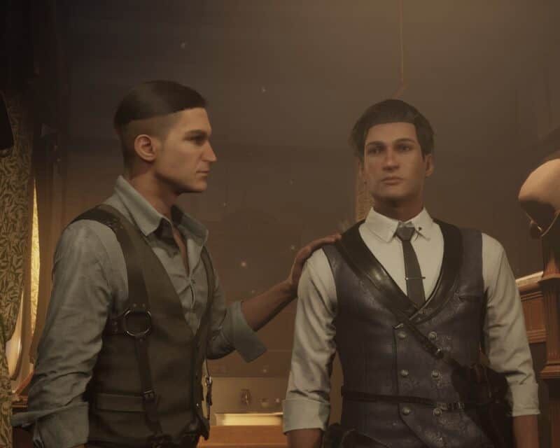 Recenzja Sherlock Holmes: Chapter One – główny bohater z przyjacielem Jonem