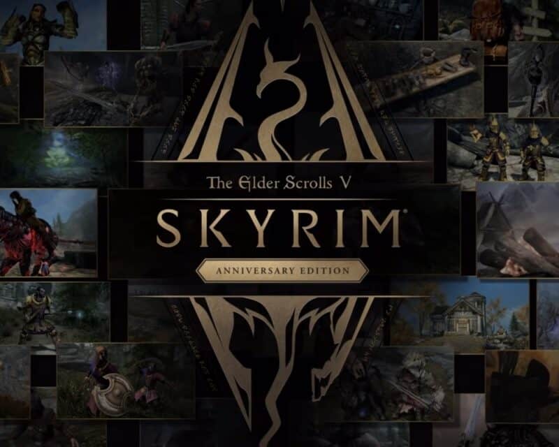 Skyrim Anniversary Edition – cena i szczegóły. Plakat edycji, obrazek ilustracyjny