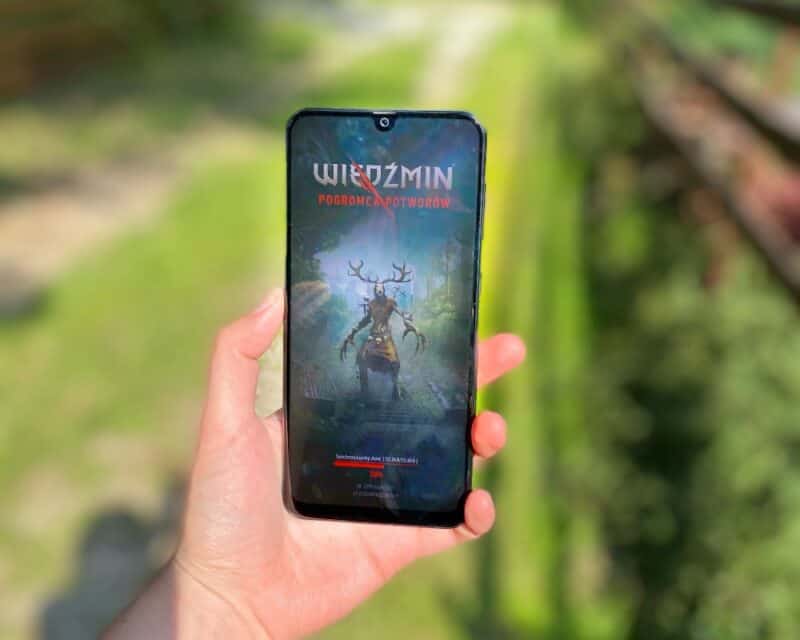 Wiedźmin Pogromca Potworów rozwijany