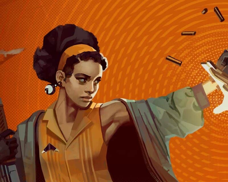 Postać z gry Deathloop