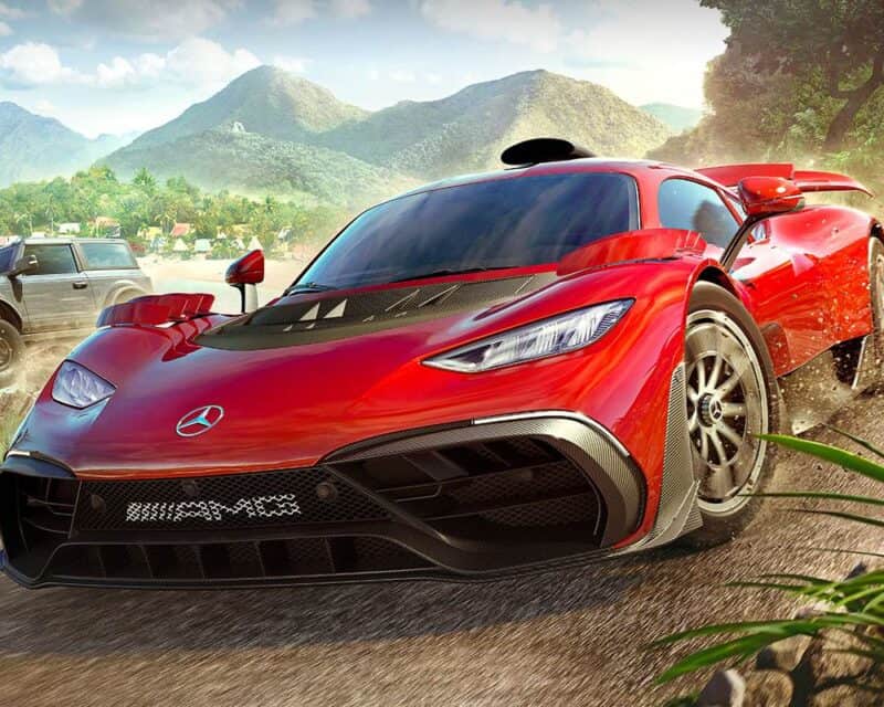 Grafika z gry Forza Horizon 5