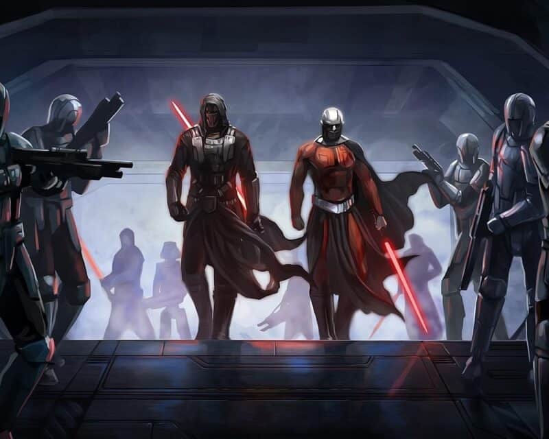 Revan i Malak z gry Star Wars: Knights of the Old Republic