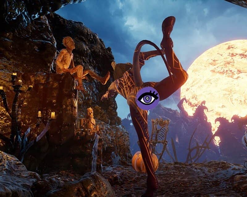 Główna bohaterka gry Succubus