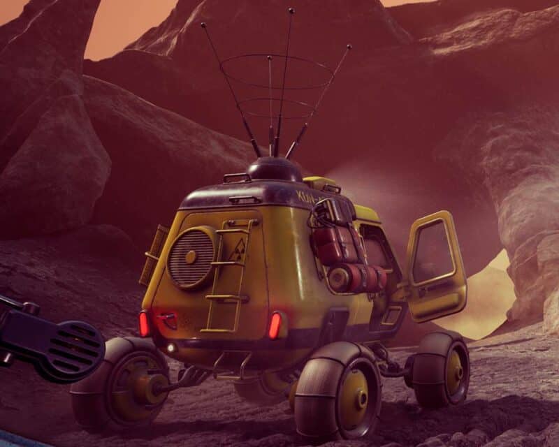 Kadr z gry The Invincible