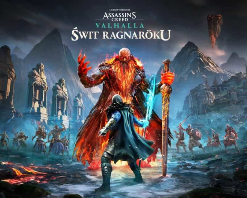 Assassin's Creed Valhalla: Świt Ragnaroku data premiery postać boga