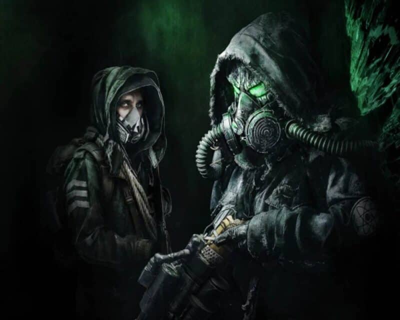 Grafika z gry Chernobylite