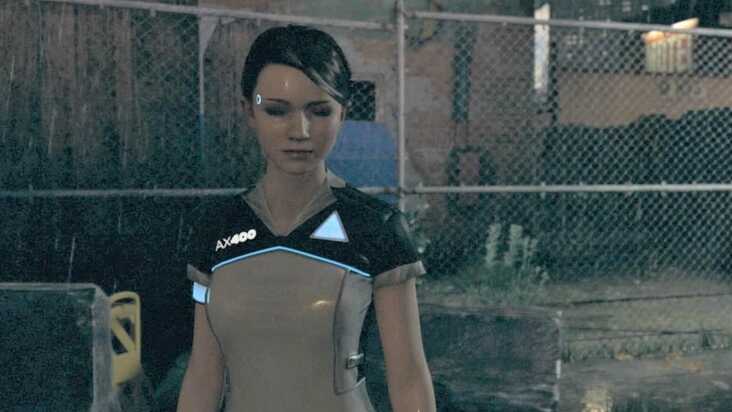 Kobiety w grach, Kara, Detroit Become Human