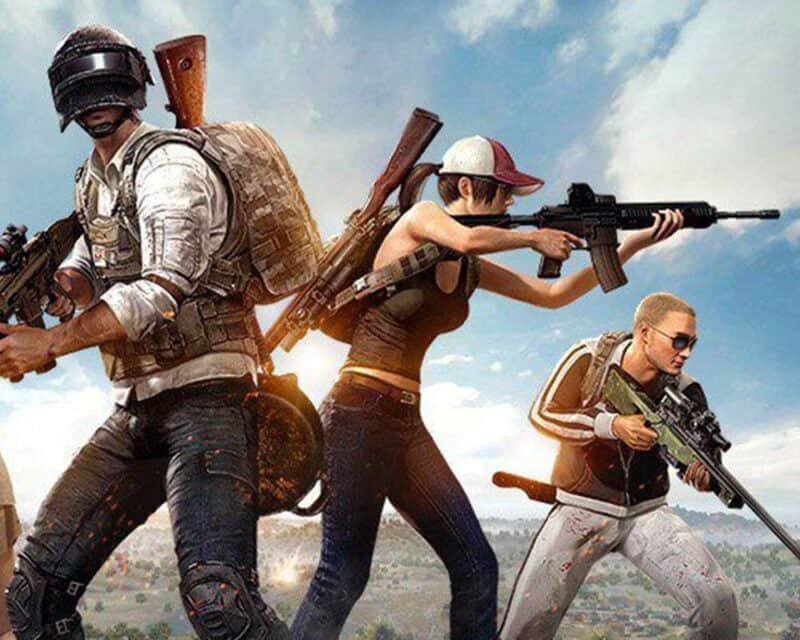 Grafika z gry Playerunknown's Battlegrounds